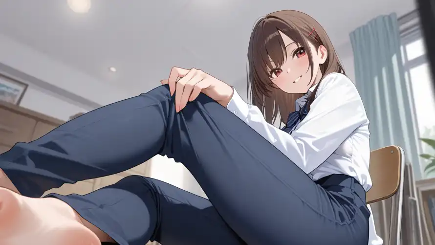 4k制服壁纸 - 坐姿 - 美女 - 唯美风「哲风壁纸」 4k制服壁纸 - 坐姿 - 美女 - 唯美风「哲风壁纸」