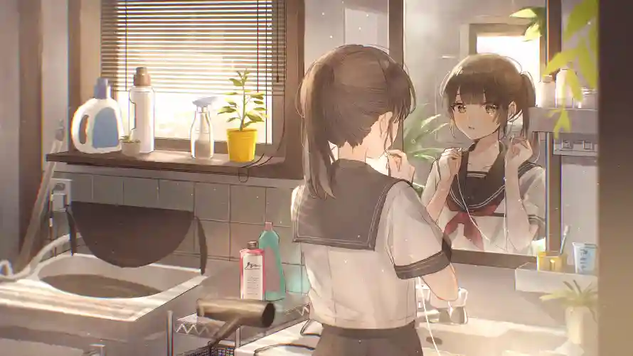 4k动漫壁纸 - 少女 - 动漫壁纸 - 室内场景「哲风壁纸」 4k动漫壁纸 - 少女 - 动漫壁纸 - 室内场景「哲风壁纸」