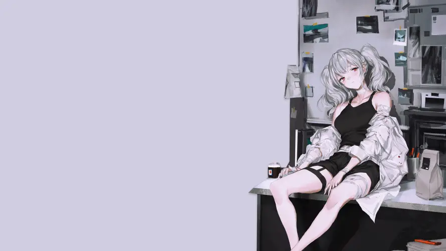 4k动漫壁纸 - 少女 - 二次元 - 可爱风「哲风壁纸」