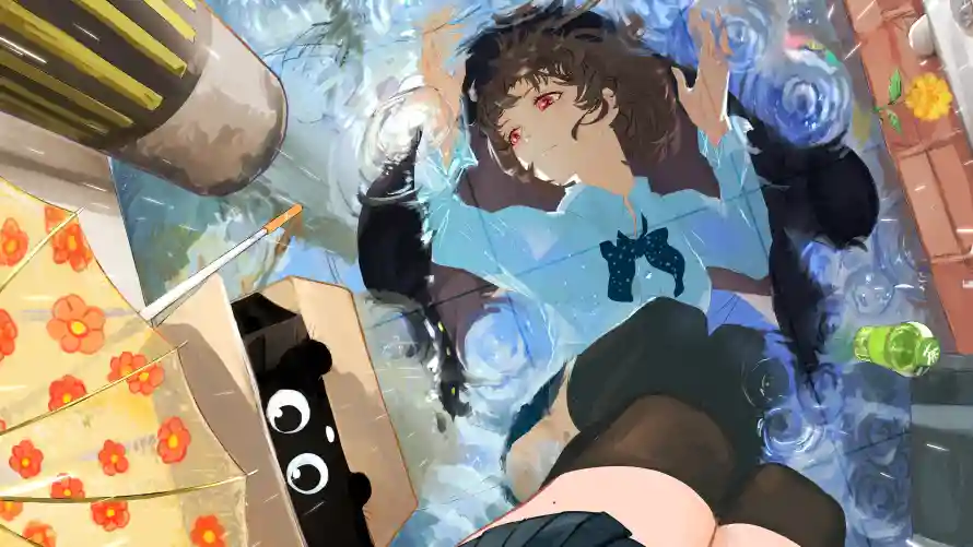6k动漫壁纸-二次元和少女-动漫壁纸壁纸分享「哲风壁纸」