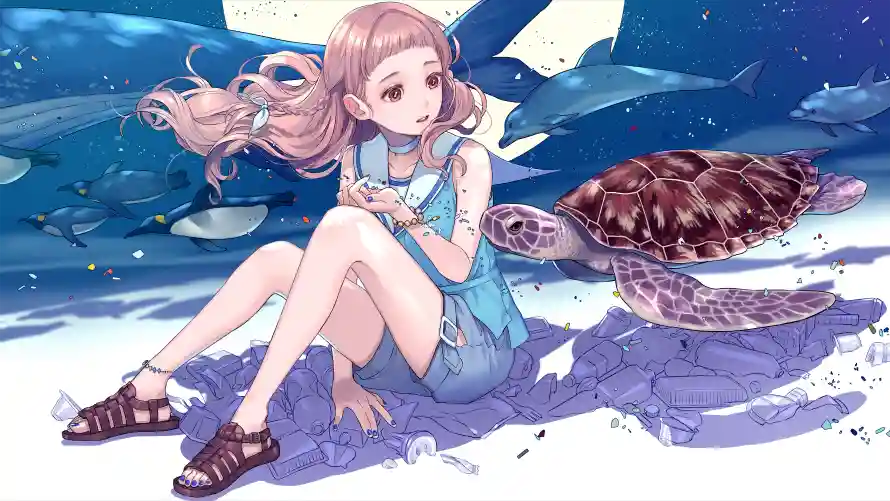 5k动漫壁纸-唯美风 - 少女-动漫壁纸壁纸推荐「哲风壁纸」