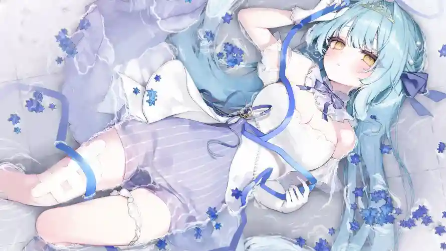 4k动漫壁纸 - 少女 - 躺卧 - 唯美风「哲风壁纸」 4k动漫壁纸 - 少女 - 躺卧 - 唯美风「哲风壁纸」