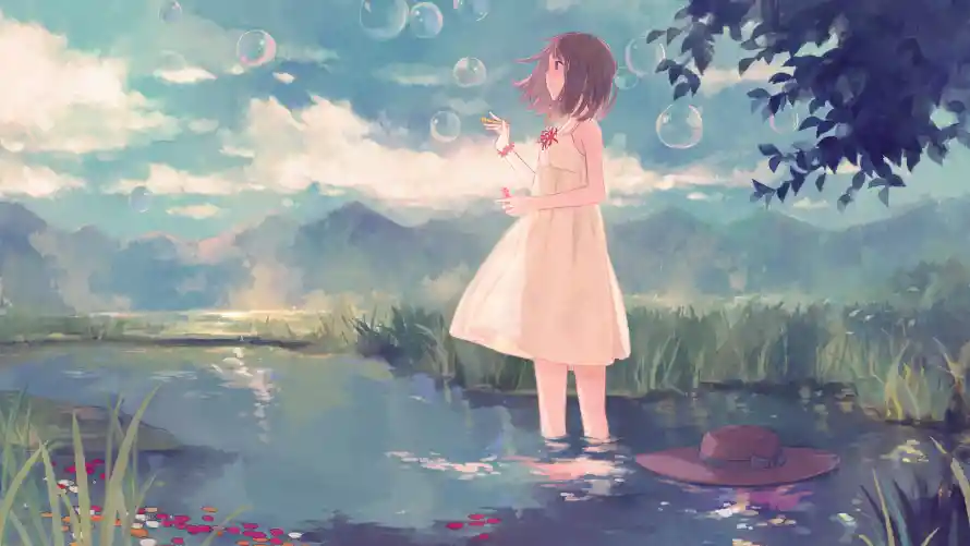4k动漫壁纸 - 少女 - 意境 - 背景「哲风壁纸」 4k动漫壁纸 - 少女 - 意境 - 背景「哲风壁纸」
