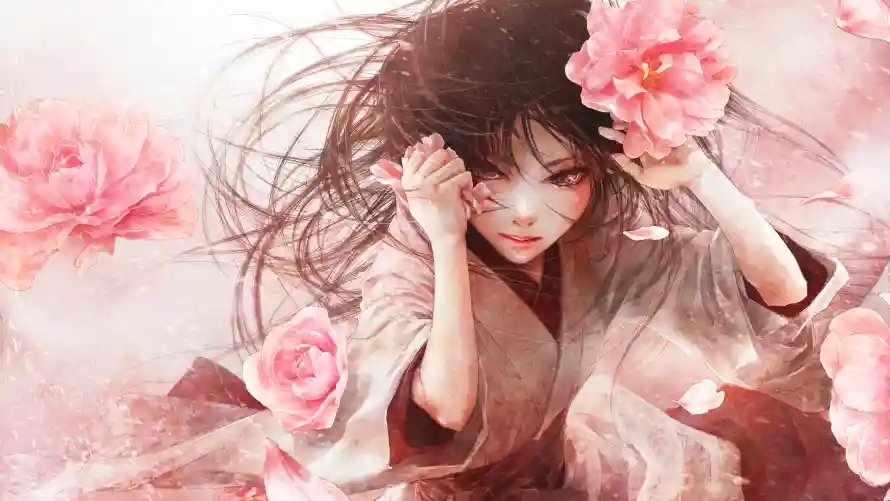 4k动漫壁纸 - 古风 - 少女 - 背景「哲风壁纸」 4k动漫壁纸 - 古风 - 少女 - 背景「哲风壁纸」