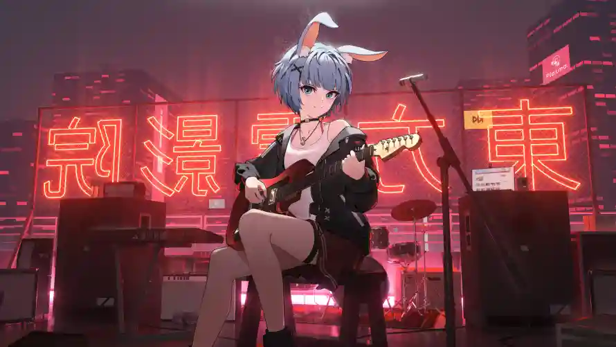 6k动漫壁纸-兽耳娘和少女-动漫壁纸热门的壁纸「哲风壁纸」