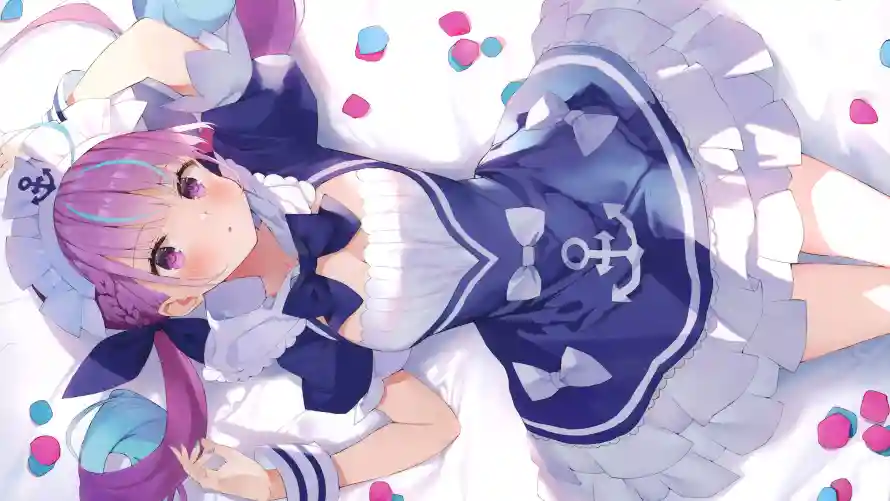 4k动漫壁纸 - 少女 - 萌系 - 二次元「哲风壁纸」