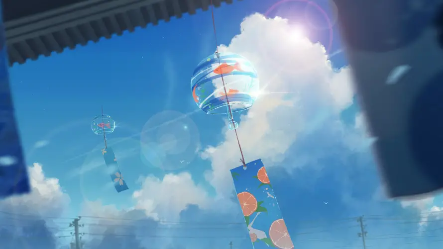 4k动漫壁纸 - 天空 - 背景 - 蓝天「哲风壁纸」 4k动漫壁纸 - 天空 - 背景 - 蓝天「哲风壁纸」