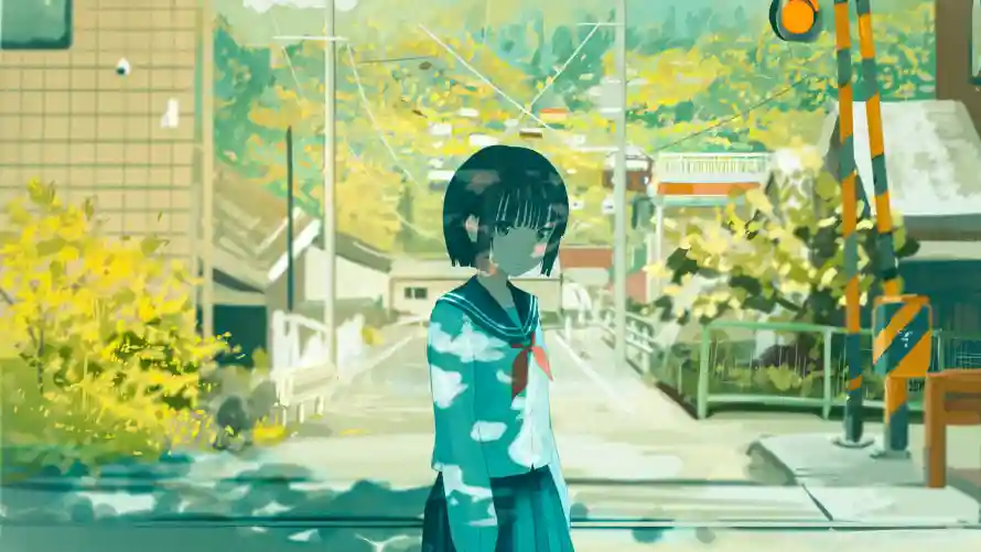 4k动漫壁纸 - 少女 - 清新 - 背景「哲风壁纸」 4k动漫壁纸 - 少女 - 清新 - 背景「哲风壁纸」