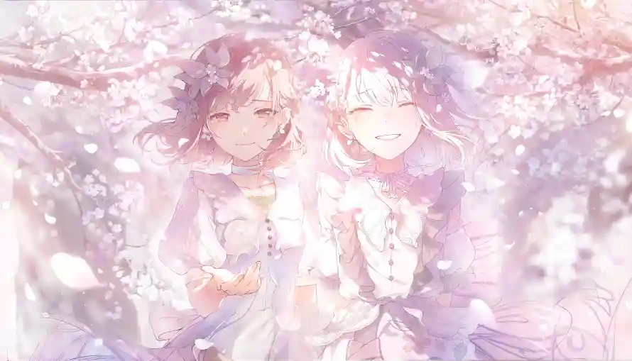 4k动漫壁纸 - 少女 - 樱花 - 动漫壁纸「哲风壁纸」 4k动漫壁纸 - 少女 - 樱花 - 动漫壁纸「哲风壁纸」