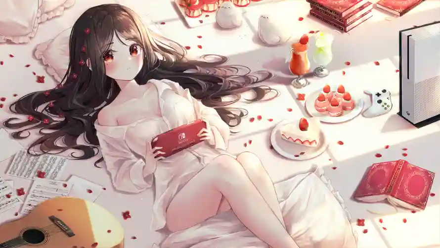 6k动漫壁纸-唯美风和美女-休闲氛围壁纸推荐「哲风壁纸」