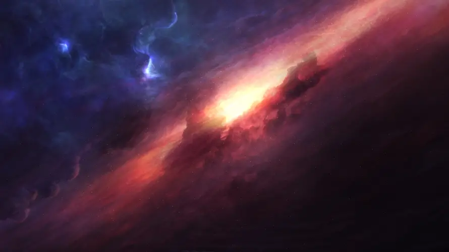 4k宇宙壁纸 - 星空 - 星系 - 宇宙景观「哲风壁纸」