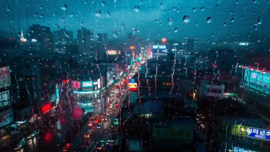 4kAI壁纸 - 城市 - 夜景 - 灯光「哲风壁纸」
