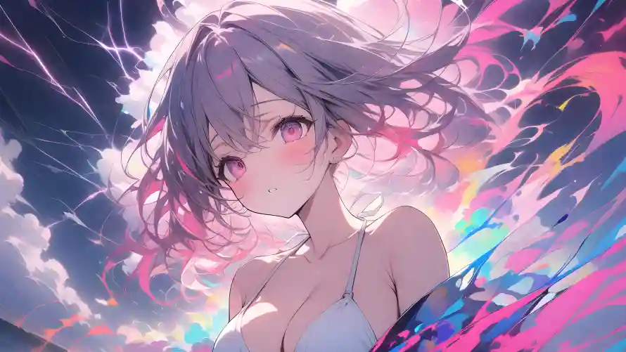 4kAI壁纸 - 少女 - 形象 - 二次元「哲风壁纸」 4kAI壁纸 - 少女 - 形象 - 二次元「哲风壁纸」