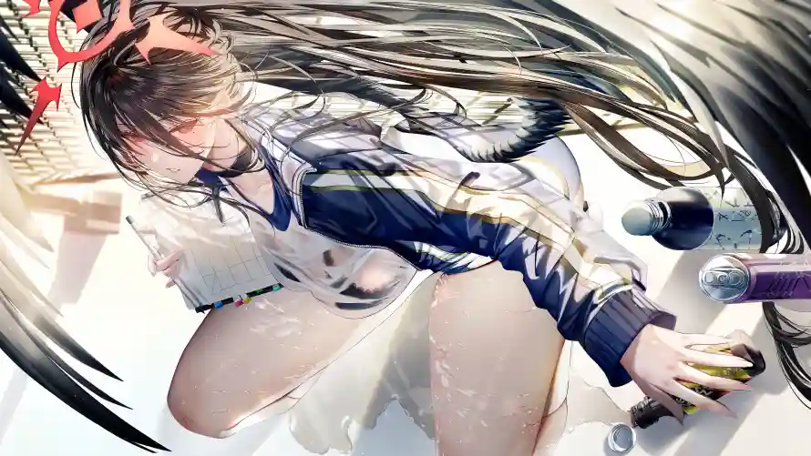 4k人物壁纸 - 动漫 - 美女 - 背景「哲风壁纸」