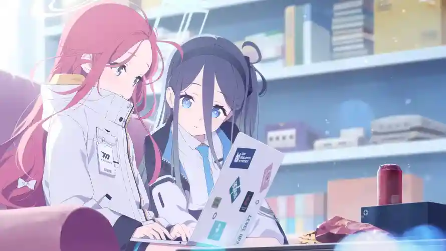 4k动漫壁纸 - 少女 - 双少女 - 动漫人物「哲风壁纸」 4k动漫壁纸 - 少女 - 双少女 - 动漫人物「哲风壁纸」