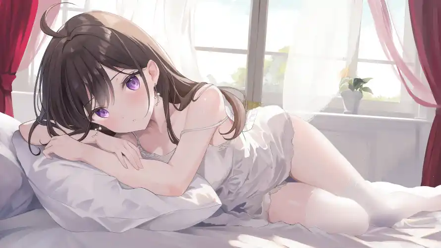 4k动漫壁纸 - 少女 - 动漫壁纸 - 动漫少女「哲风壁纸」