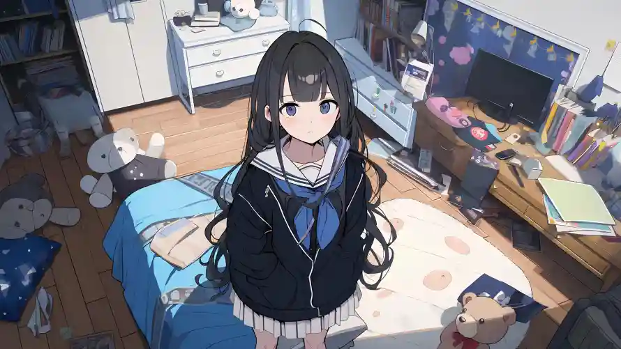 4kAI壁纸 - jk - 二次元 - 动漫少女「哲风壁纸」 4kAI壁纸 - jk - 二次元 - 动漫少女「哲风壁纸」