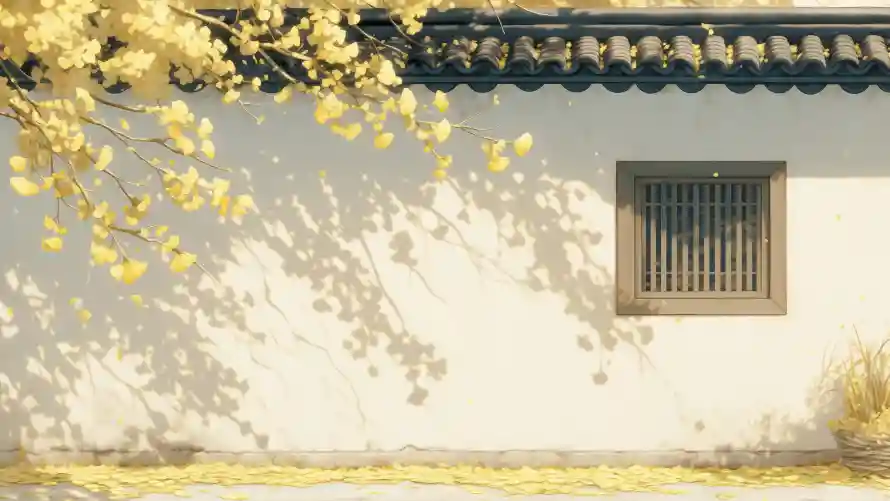 4kAI壁纸 - 秋景 - 背景 - 银杏「哲风壁纸」 4kAI壁纸 - 秋景 - 背景 - 银杏「哲风壁纸」
