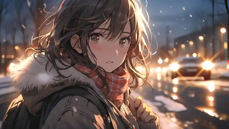 8kAI壁纸-氛围感和少女-AI少女免费下载「哲风壁纸」