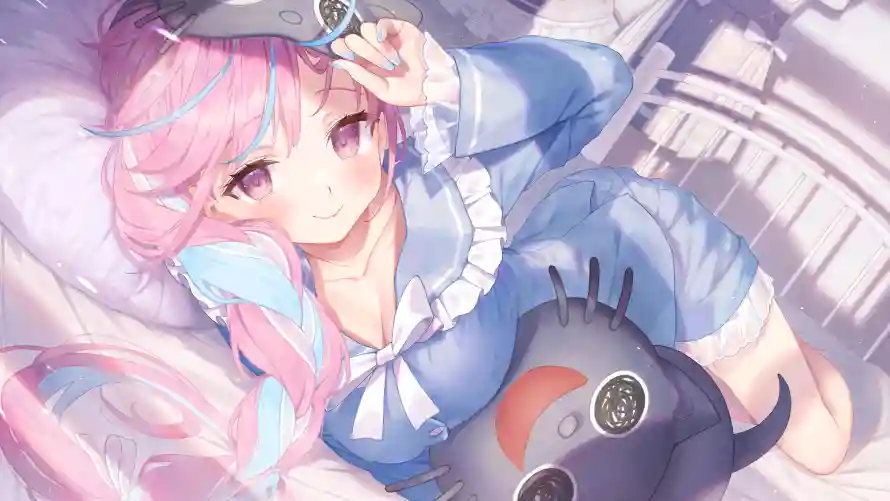 4k少女壁纸 - 二次元 - 凑阿库娅 - 动漫少女「哲风壁纸」