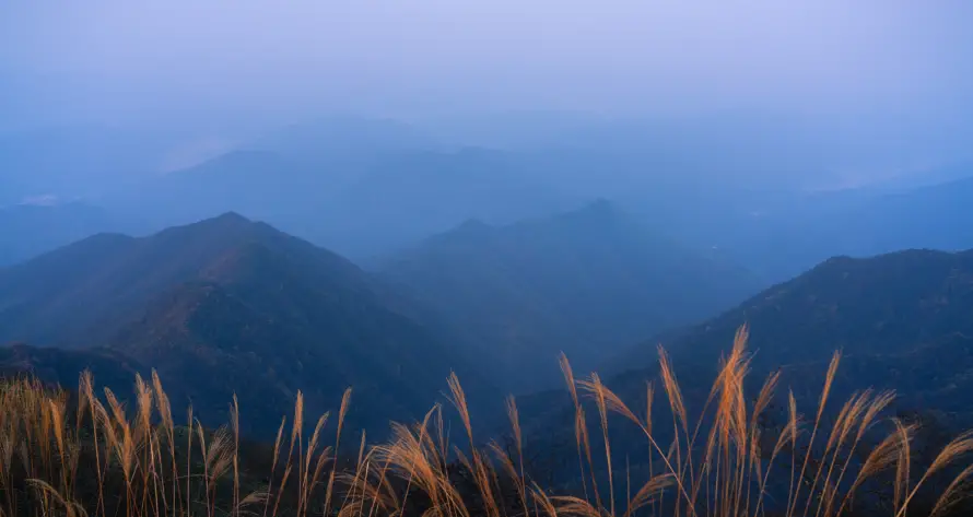 4k山景壁纸 - 山 - 草海 - 远山「哲风壁纸」