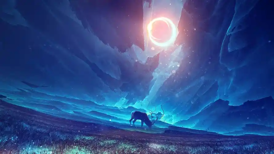 2k夜空壁纸-奇幻场景 - 神秘-壁纸分享「哲风壁纸」