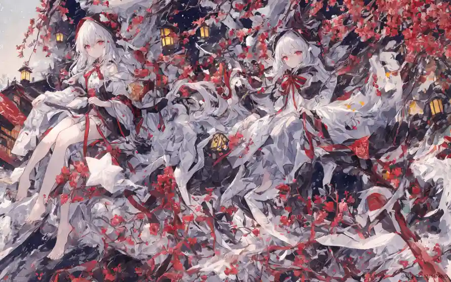 2kAI壁纸-喵喵喵壁纸和人物形象-奇幻场景「哲风壁纸」