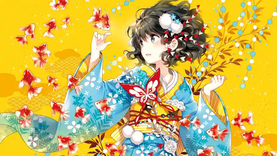 4k动漫壁纸-动漫壁纸壁纸和和风-和服少女壁纸推荐「哲风壁纸」