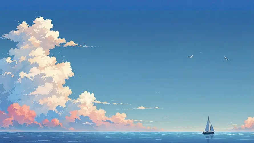 4k大海壁纸 - 船 - 帆船 - 海景「哲风壁纸」 4k大海壁纸 - 船 - 帆船 - 海景「哲风壁纸」