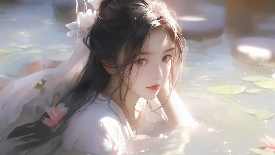 4k动漫壁纸-动漫壁纸和意境-古风少女壁纸推荐「哲风壁纸」