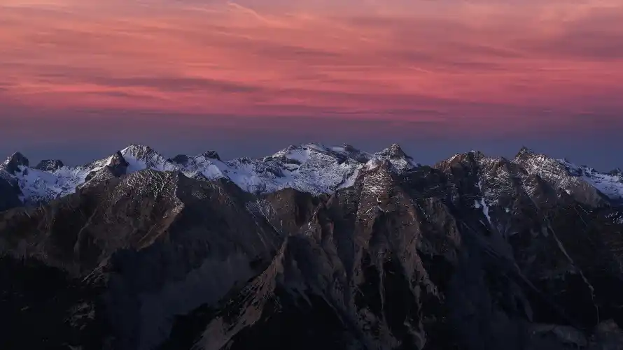 4k山景壁纸 - 山 - 山脉 - 雪山「哲风壁纸」