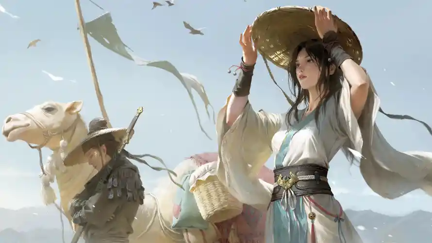 4k侠客壁纸 - 动漫 - 古装 - 古风「哲风壁纸」 4k侠客壁纸 - 动漫 - 古装 - 古风「哲风壁纸」
