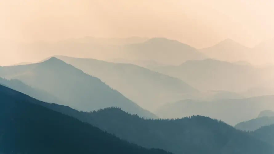 4k山峦壁纸 - 山 - 山景 - 山脉「哲风壁纸」