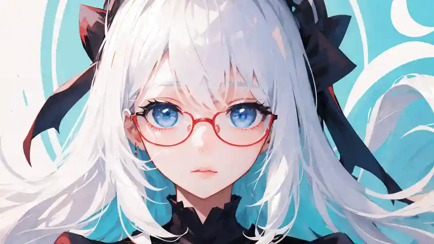 4k少女壁纸 - 二次元 - 动漫壁纸 - 动漫少女「哲风壁纸」