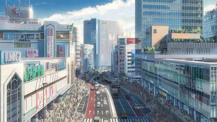 4k动漫壁纸 - 风景 - 动漫壁纸 - 城市街道「哲风壁纸」 4k动漫壁纸 - 风景 - 动漫壁纸 - 城市街道「哲风壁纸」