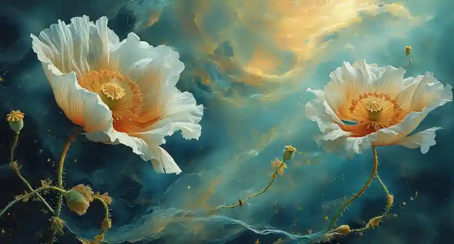 4k唯美壁纸 - 绘画 - 背景 - 艺术「哲风壁纸」