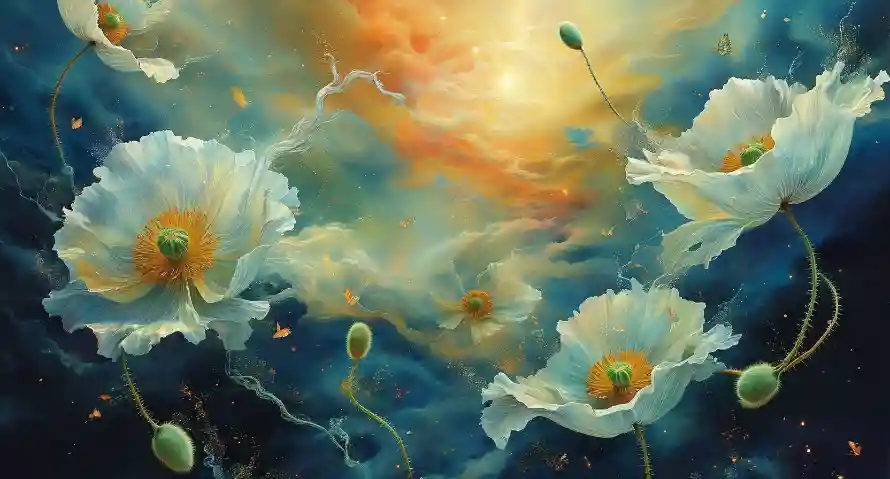 4k唯美壁纸 - 梦幻 - 特写 - 背景「哲风壁纸」 4k唯美壁纸 - 梦幻 - 特写 - 背景「哲风壁纸」