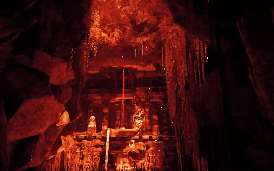 3k神秘壁纸-奇幻空间和探险元素-探险场景「哲风壁纸」
