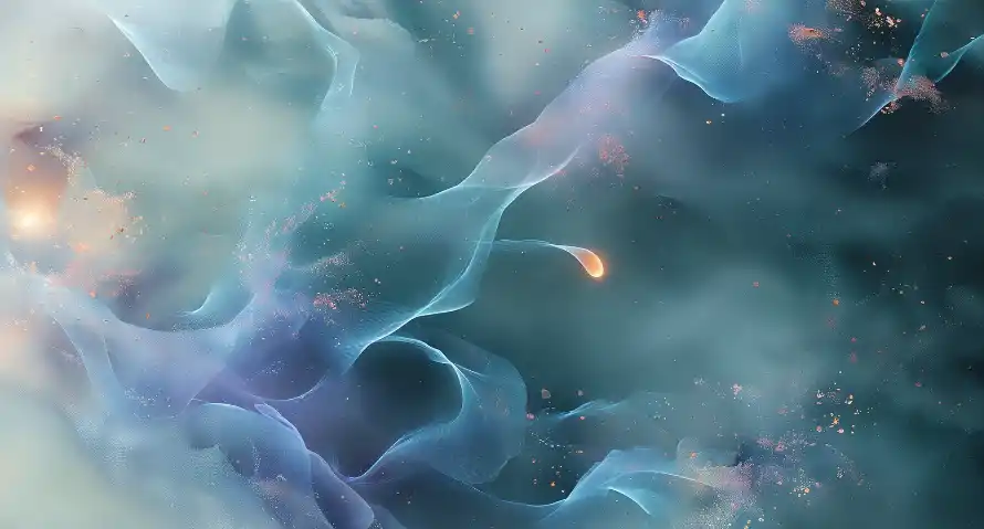 4k梦幻壁纸 - 粒子 - 艺术 - 梦幻粒子「哲风壁纸」