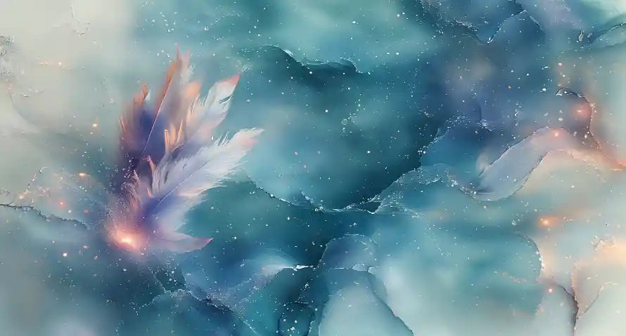 4k幻想壁纸 - 梦幻 - 空灵 - 羽毛「哲风壁纸」 4k幻想壁纸 - 梦幻 - 空灵 - 羽毛「哲风壁纸」