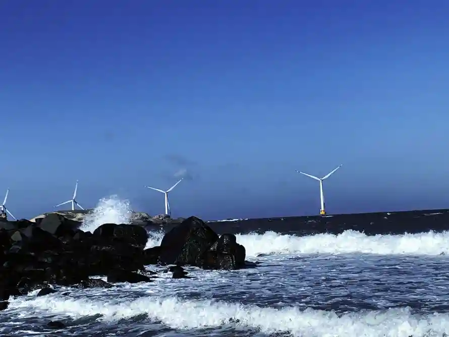 4k海景壁纸 - 海 - 海浪 - 礁石「哲风壁纸」