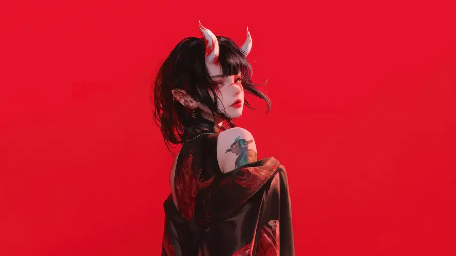4kAI壁纸 - 动漫 - 角色 - 酷炫「哲风壁纸」