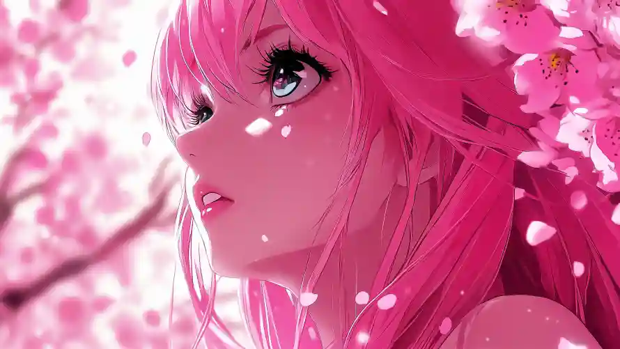 5k动漫壁纸-美少女与少女-动漫壁纸壁纸分享「哲风壁纸」