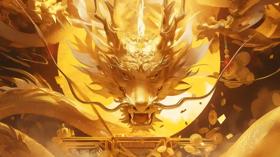 4kAI壁纸 - 龙 - 动漫 - 背景「哲风壁纸」
