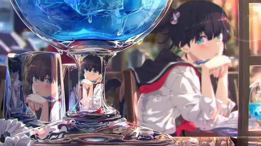 4k少女壁纸-jk少女与jk-动漫人物热门的壁纸「哲风壁纸」