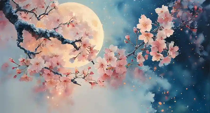 4k唯美壁纸 - 天空 - 景致 - 月亮「哲风壁纸」 4k唯美壁纸 - 天空 - 景致 - 月亮「哲风壁纸」
