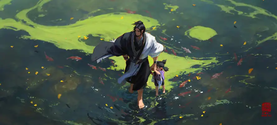 2k侠客壁纸-自由壁纸和玄幻-热门的壁纸「哲风壁纸」