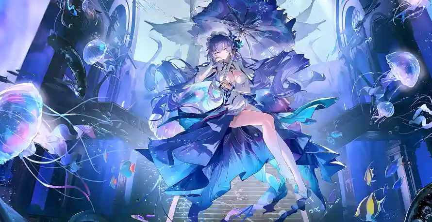 4k角色壁纸 - 鸣潮 - 二次元 - 幻想风格「哲风壁纸」