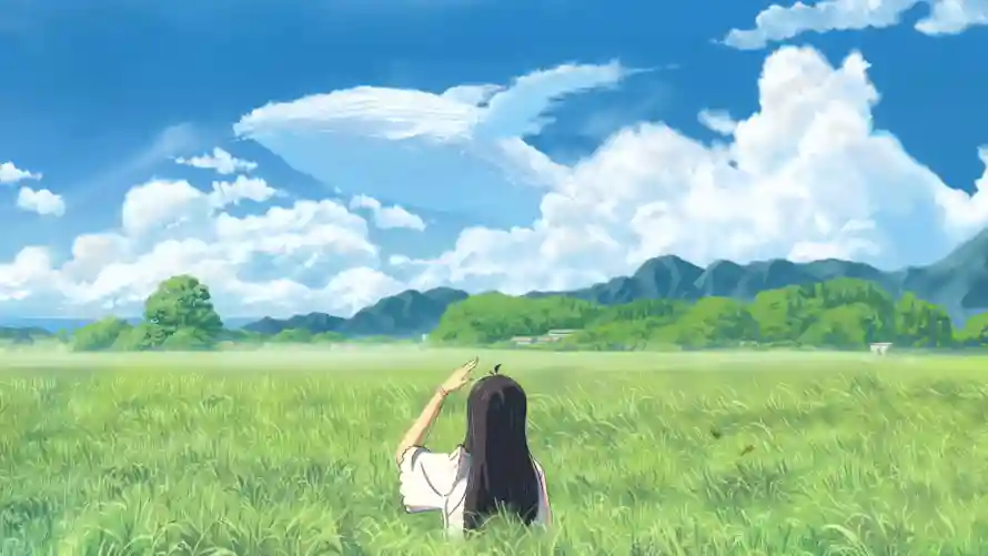 4k夏天壁纸 - 女孩 - 草原 - 赏景「哲风壁纸」 4k夏天壁纸 - 女孩 - 草原 - 赏景「哲风壁纸」