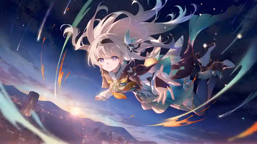 4k少女壁纸 - 二次元 - 动漫角色 - 奇幻场景「哲风壁纸」 4k少女壁纸 - 二次元 - 动漫角色 - 奇幻场景「哲风壁纸」